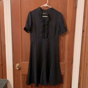 Vintage Frederic Castet Paris Dress